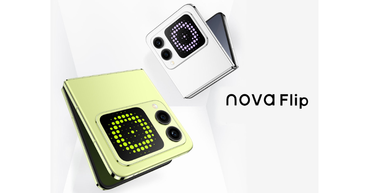 Huawei nova Flip โชว์เครื่องจริง พร้อมสเปคอย่างละเอียด