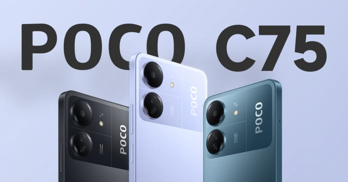 Poco C75 คาดจ่อเปิดตัวเร็วๆ นี้ หลังผ่านการตรวจสอบของ FCC แล้ว