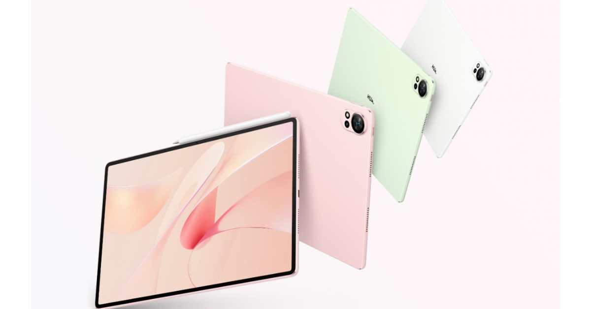 Huawei เปิดตัวแท็บเล็ตสองรุ่น MatePad Pro 12.2 (2024) รุ่นเรือธง MatePad Air (2024) ที่ไม่บางเบาสมชื่อ