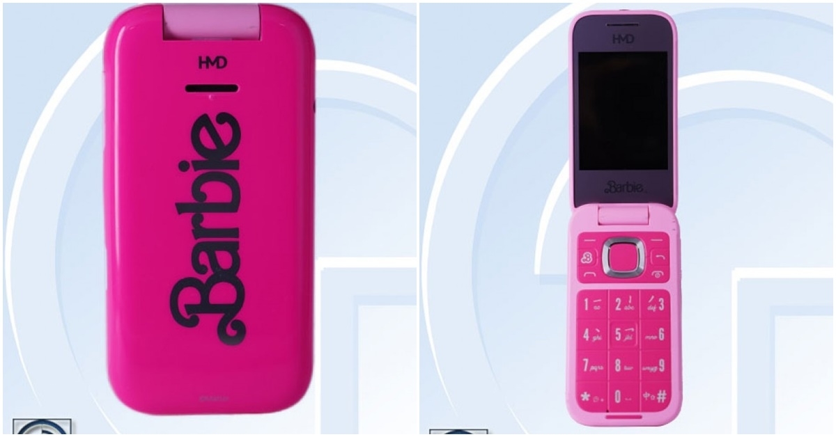 น่ารักฝุดๆ HMD Barbie Phone มือถือบาร์บี้โทรได้จริง จ่อเปิดตัวเร็วๆ นี้