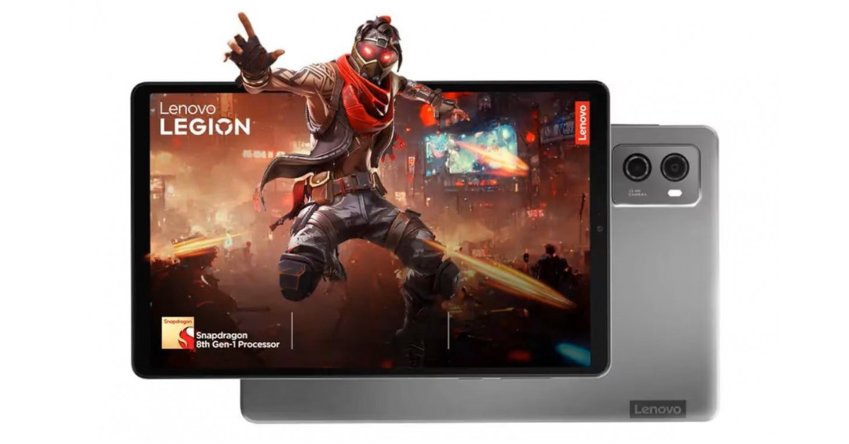 เปิดตัว Lenovo Legion Tab 8.8 Gen 2 แท็บเล็ตไซส์กะทัดรัด 8.8 นิ้ว เกมมิ่งดี จอ 144Hz Snapdragon 8+ Gen 1