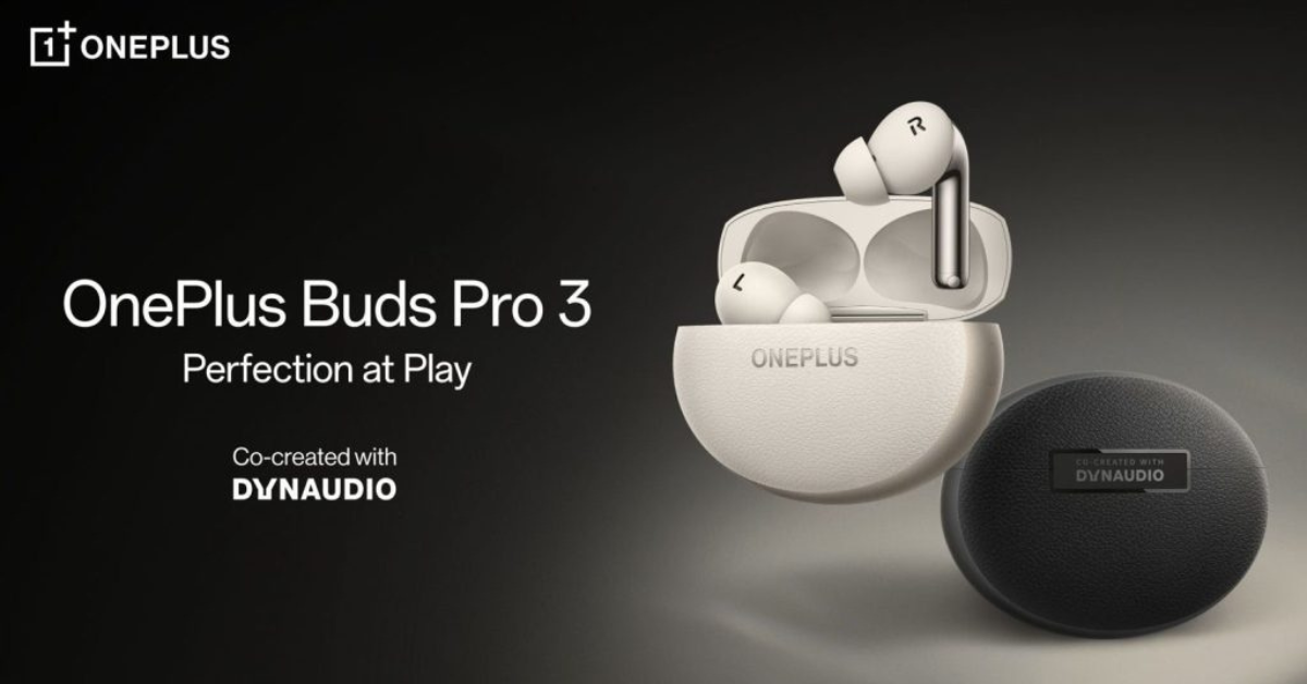 เปิดตัว OnePlus Buds Pro 3 หูฟัง Adaptive ANC รุ่นใหม่ เสียงดีขึ้น แบตอึดว่าเดิม