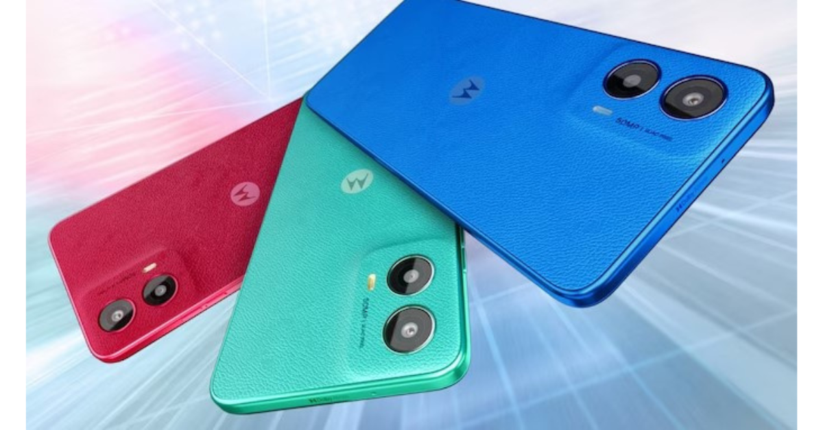 เปิดตัว Moto G45 ได้ชิป Snapdragon 6s Gen 3 ในงบต่ำ 5 พัน พร้อมสีสันสดใส