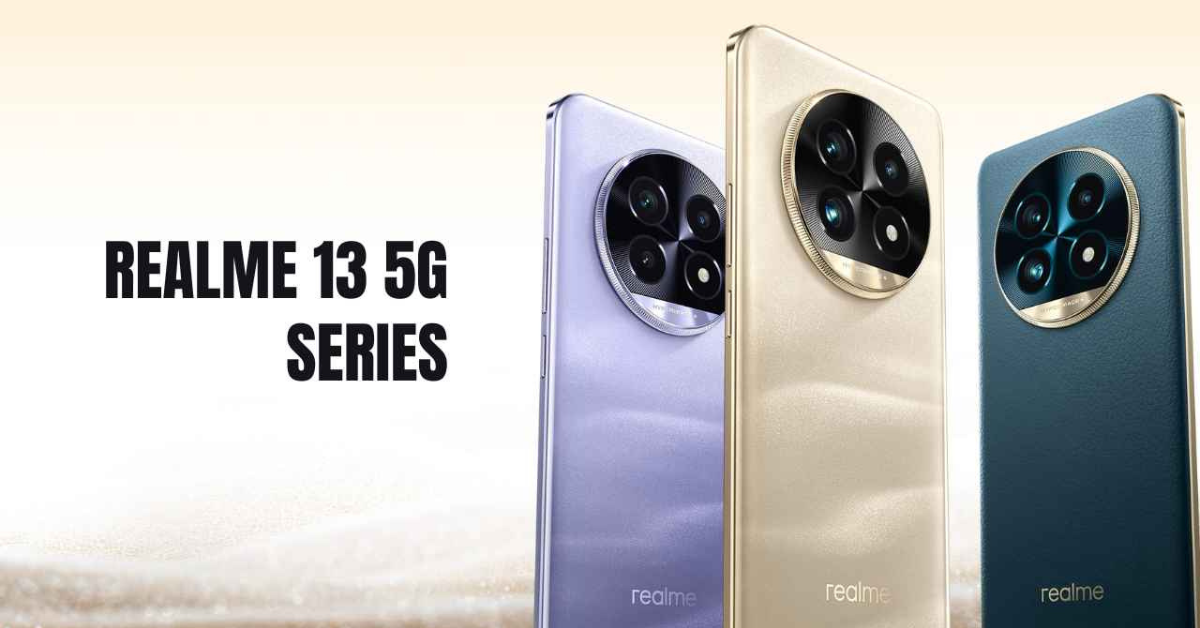 เปิดตัว Realme 13 5G และ 13+ 5G เกมมิ่งโฟนงบต่ำหมื่น มี VC ลดอุณหภูมิเล่นเกมลื่นๆ