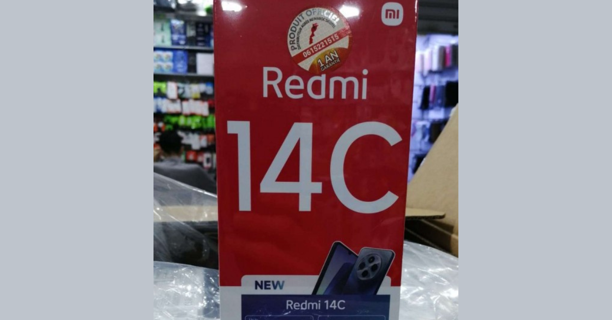 หลุดกล่อง Redmi 14C เผยดีไซน์จริงพร้อมสเปคหลักๆ ทั้งขนาดหน้าจอ หน่วยความจำ และกล้อง