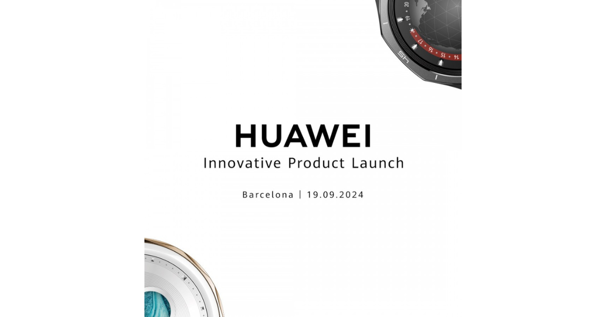 Huawei เผยวันเปิดตัวสมาร์ทวอทช์ คาดเปิดตัว 2 รุ่น 19 กันยายนนี้