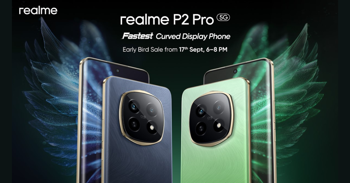 เปิดตัว Realme P2 Pro จอ OLED ชิป SD 7s Gen2 และแท็บเล็ต Pad 2 Lite รุ่นประหยัด