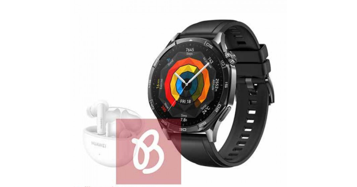 Huawei Watch GT 5 หลุดภาพก่อนเปิดตัว 19 กันยายนนี้