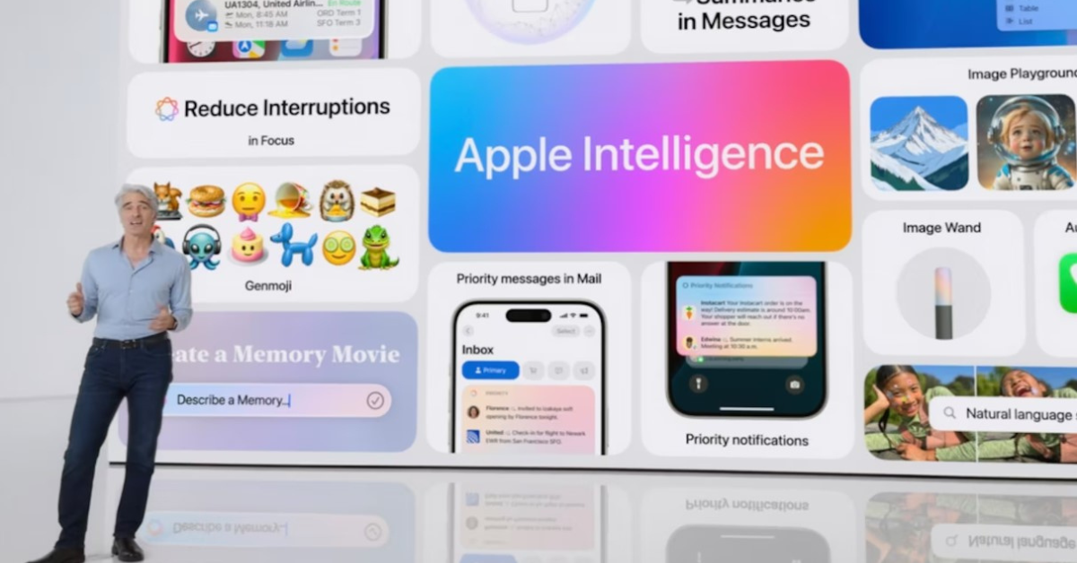 Apple Intelligence จะรองรับหลายภาษา เริ่มต้นในปีหน้า