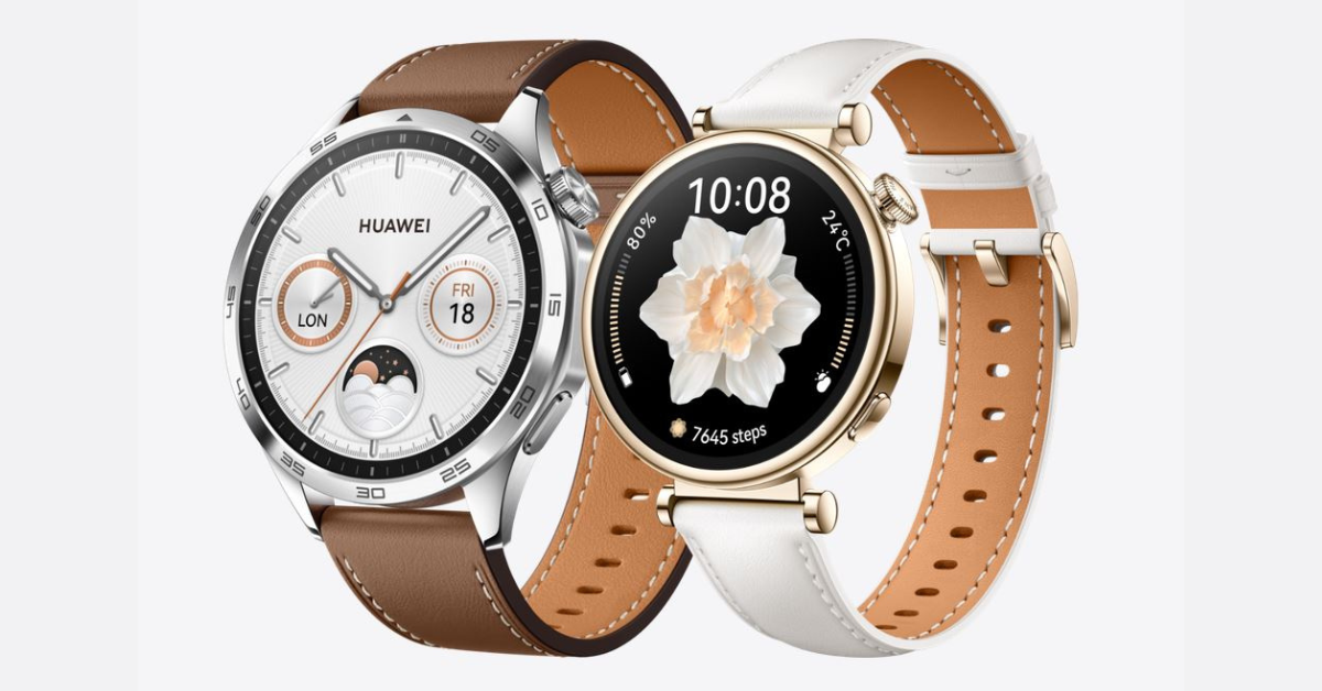 เปิดตัว Huawei Watch GT 5 Series มาพร้อมระบบ TruSense ใหม่ แบตใช้ได้นาน 14 วัน