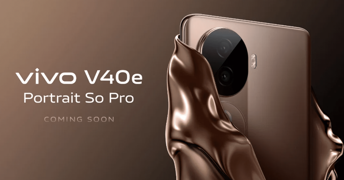 เปิดตัว vivo V40e มาพร้อม Dimensity 7300 จอ OLED ดีไซน์เพียวบาง