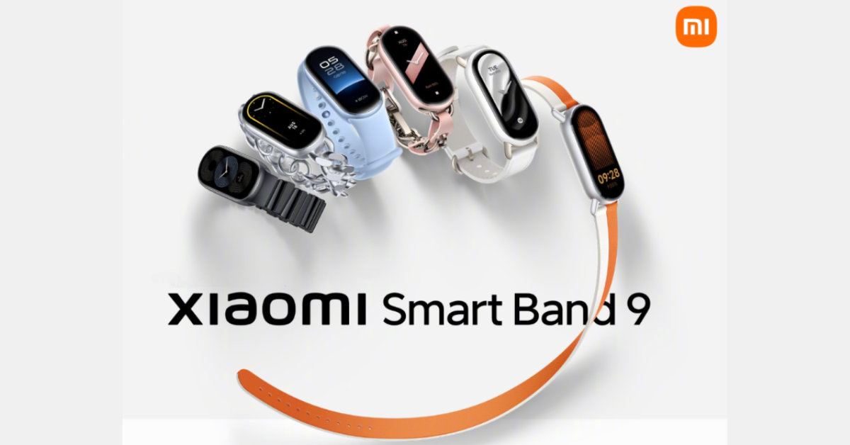 เปิดตัว Xiaomi Smart Band 9 และหูฟัง Xiaomi Buds 5 ทั่วโลก