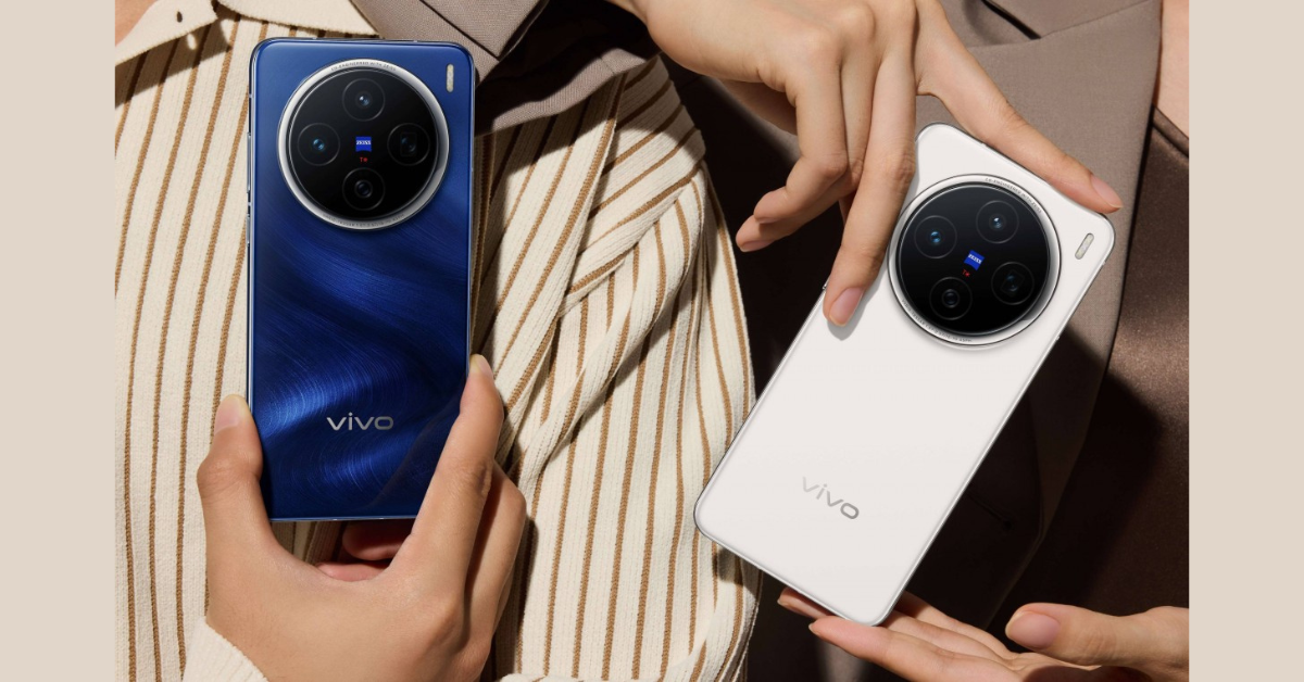 ผู้บริหาร vivo โพสต์ภาพ vivo X200 เผยดีไซน์และตัวเลือกสีสุดงาม