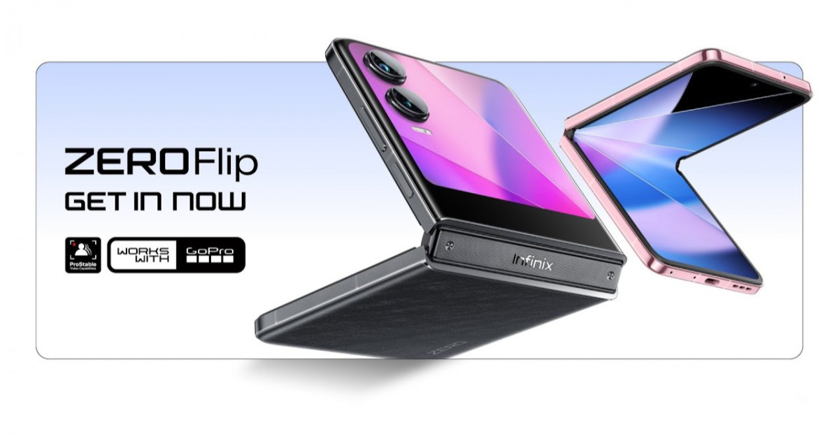 เปิดตัว Infinix Zero Flip จอพับรุ่นแรกของแบรนด์ สเปคดีเอาเรื่องในราคาคุ้มค่า