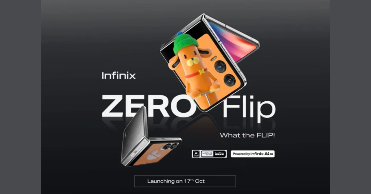 Infinix Zero Flip มือถือจอพับสเปคราคาโดน จ่อเปิดตัวในอินเดีย 17 ต.ค. 