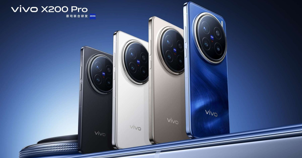 เผยดีไซน์ vivo X200 Pro พร้อมโชว์ภาพจากกล้องปริทรรศน์ 200MP 