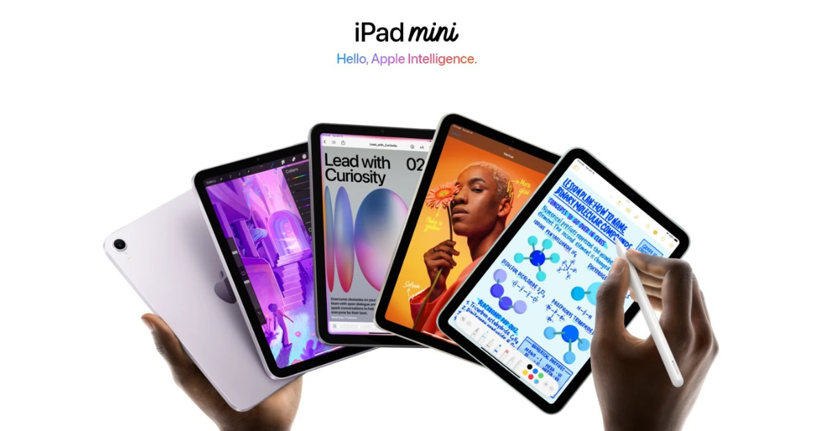 เปิดตัว iPad mini 7 (2024) เสริมความแรงด้วยชิป A17 Pro เพิ่มความจำพื้นฐาน และรองรับ Wi-Fi 6E