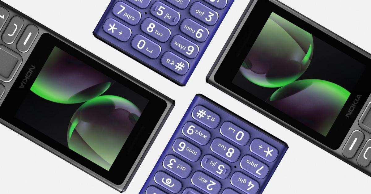 เปิดตัว Nokia 110 4G (2024) มือถือปุ่มกดรุ่นล่าสุด รองรับ 4G