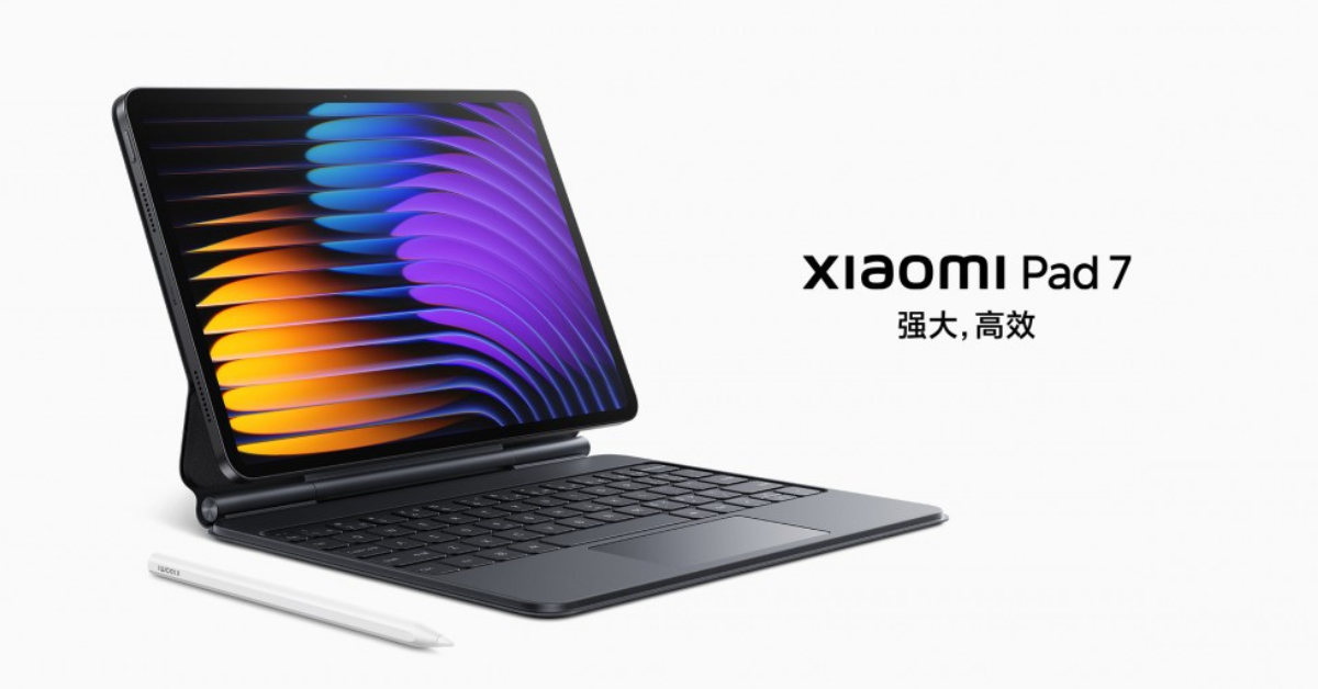 แท็บเล็ตก็มา Xiaomi Pad 7 และ Pad 7 Pro สเปคดี มีจอ 11.2 นิ้ว 144 Hz 3.2K