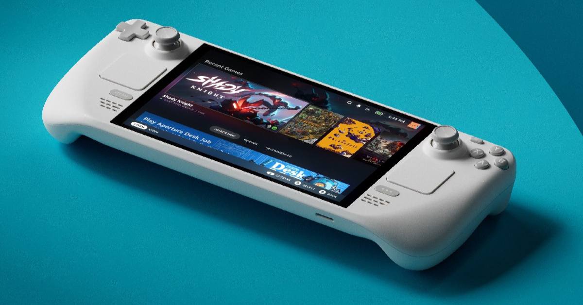 Steam Deck OLED จ่อเปิดตัวสีขาวใหม่ และขายจำนวนจำกัด Limited Edition 