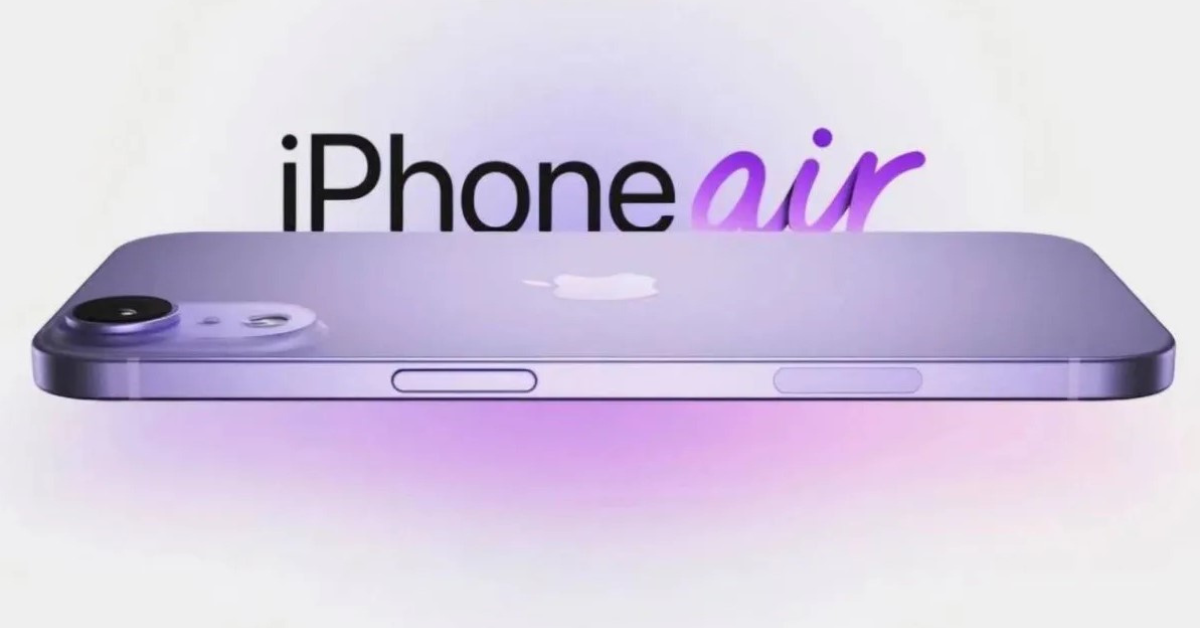 iPhone 17 Air รุ่นบางเบาใหม่ ที่จะมาแทนที่รุ่น Plus คาดเริ่มต้นการผลิตแล้ว