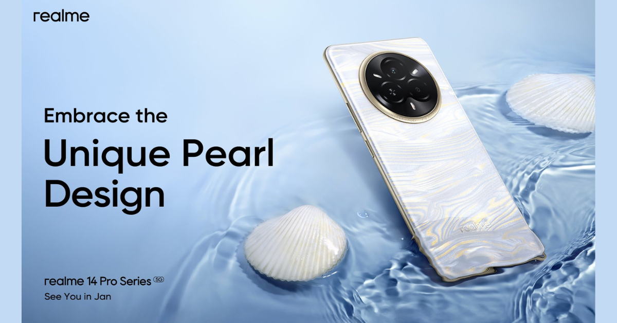 Realme 14 Pro Series จะมาพร้อมฝาหลังเปลี่ยนสีได้ จ่อเปิดตัวมกราคมนี้