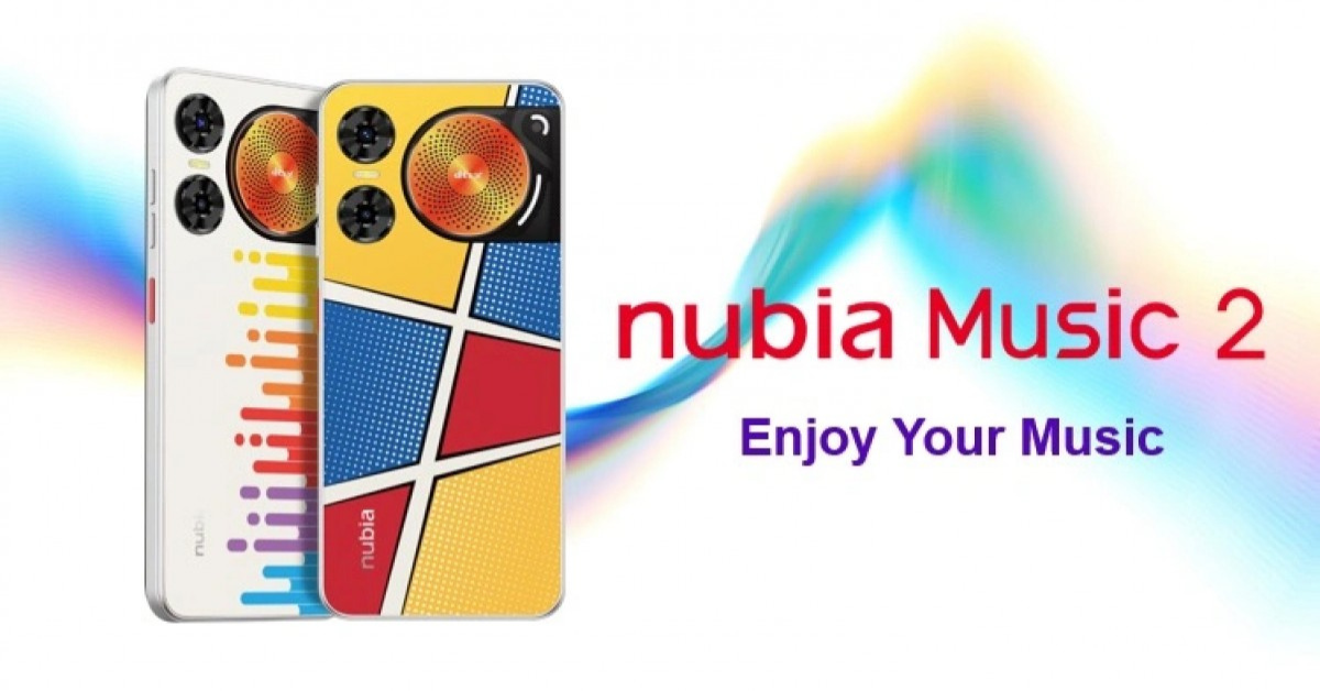 เปิดตัว Nubia Music 2 มือถือเน้นเพลงเพราะ มาพร้อมลำโพงดัง 95 เดซิเบล