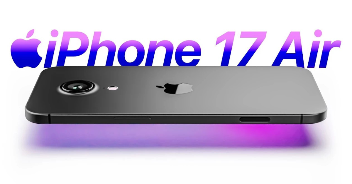 iPhone 17 Air ดีไซน์อาจบางช็อคโลก แต่สเปกอาจไม่ดีอย่างที่คิด