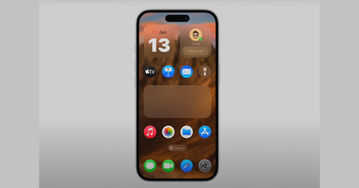 หลุดภาพแอปกล้องบน iOS 19 ปรับดีไซน์ใหม่หมด ดูโล่งขึ้นมาก