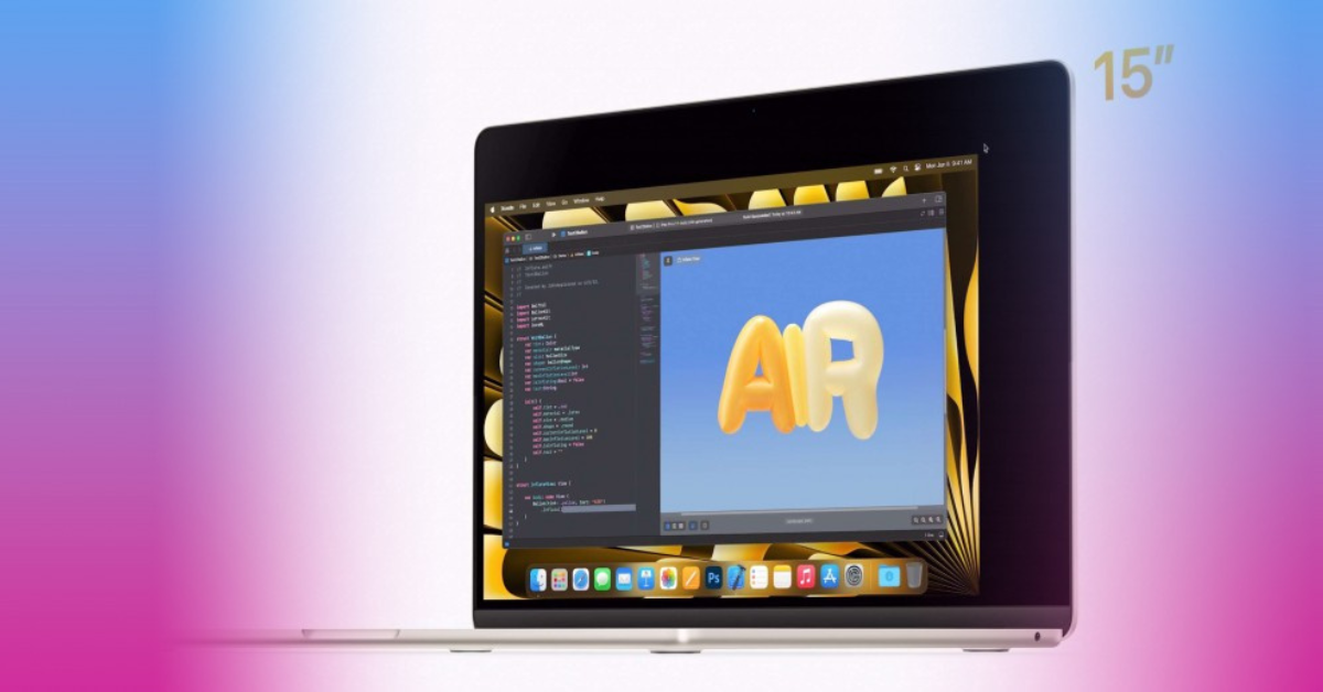 MacBook Air รุ่นใหม่ จะได้หน้าจอเหมือนรุ่น Pro ที่ไม่ใช่ OLED