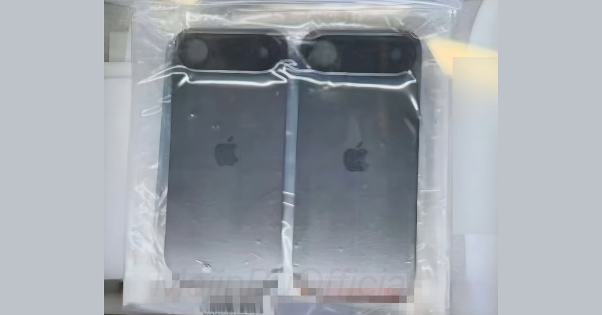 iPhone 17 Series หลุดภาพฝาหลังที่มีกล้องตัวเดียว หรืออาจเป็น iPhone 17 Air?