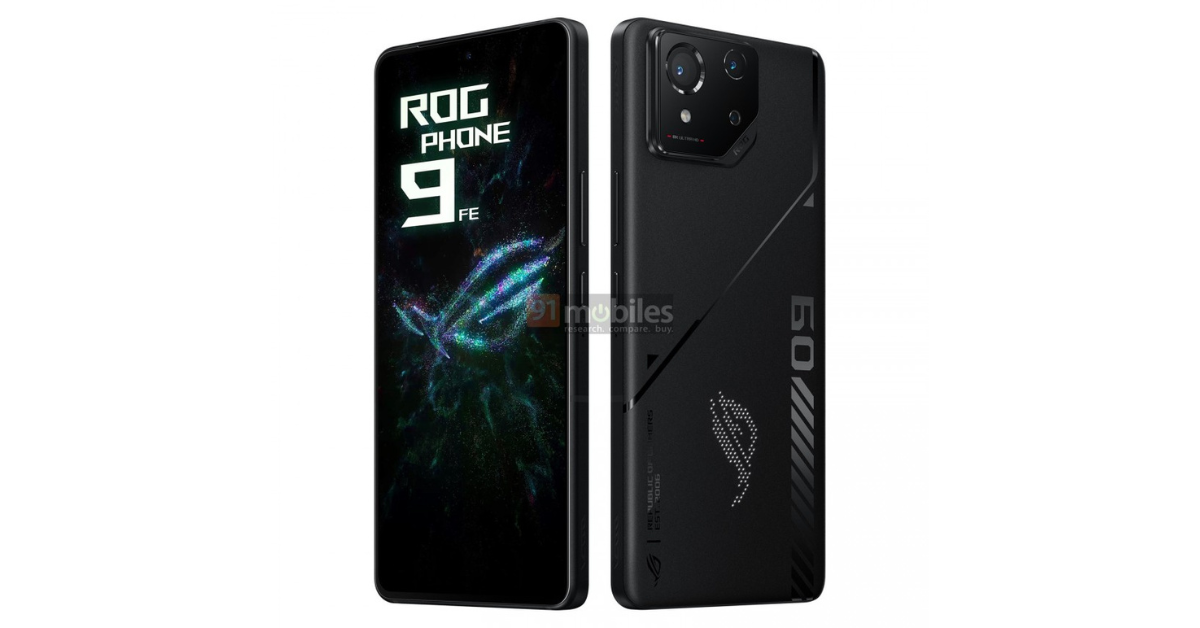 Asus ROG Phone 9 FE เกมมิ่งโฟนรุ่นใหม่ หลุดภาพและสเปก