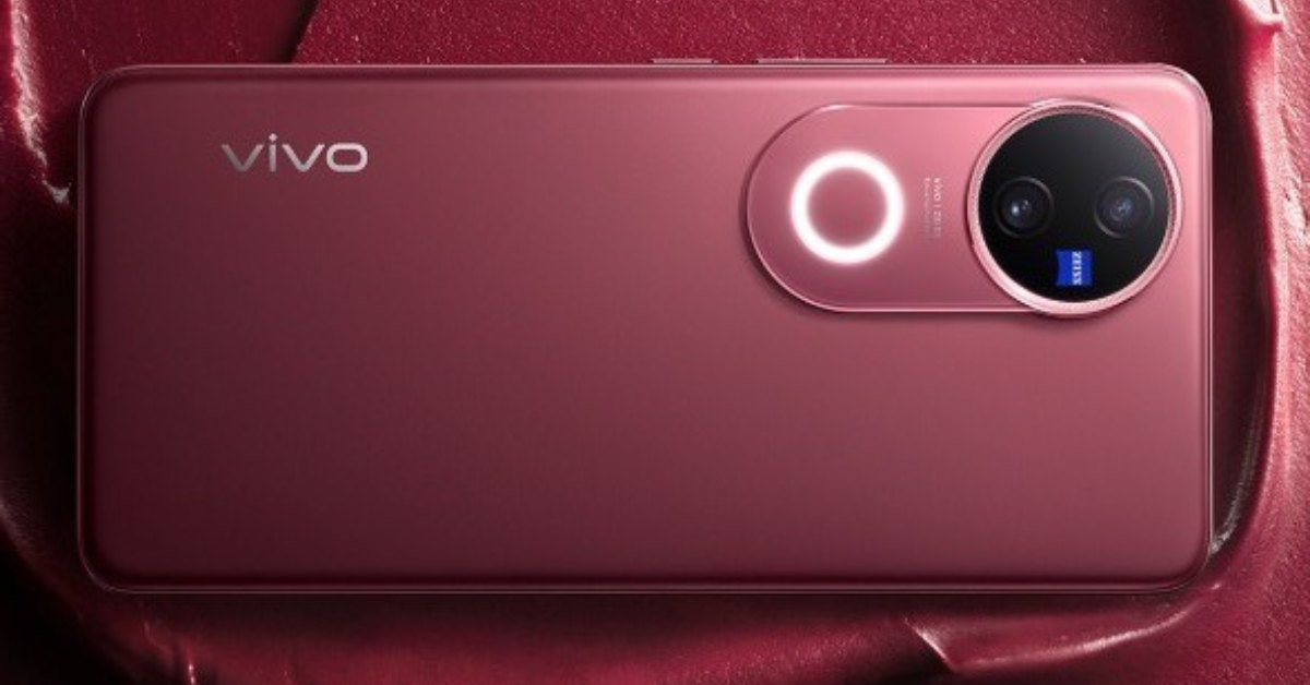 หลุดภาพ vivo V50 สีแดง Rose Red อาจเป็นรุ่นรีแบรนด์ของ S20 