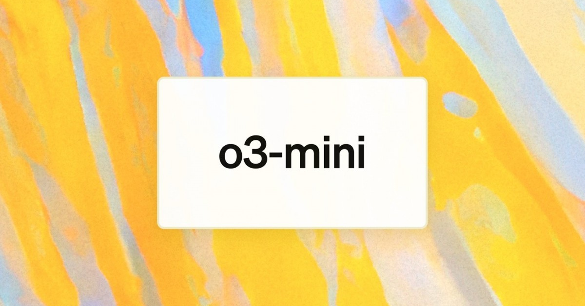 OpenAI เปิดตัว o3-mini โมเดลใหม่ที่มีประสิทธิภาพแต่ต้นทุนต่ำ โดดเด่นด้านการใช้เหตุผล