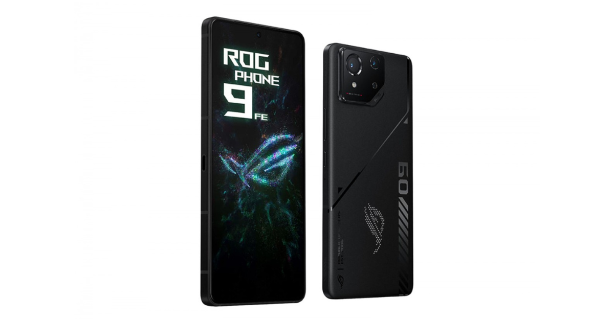 Asus เปิดตัว ROG Phone 9 FE ในประเทศไทย เกมมิ่งโฟนราคาเบากว่า พลัง Snapdragon 8 Gen 3