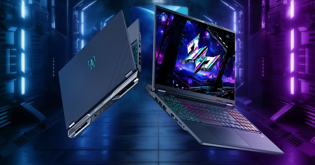 Acer เปิดตัวโน้ตบุ๊กเกมมิ่งซีรีส์ Predator Helios Neo AI ที่มาพร้อม Intel Core Ultra 9 และ Nvidia RTX 5070 Ti 