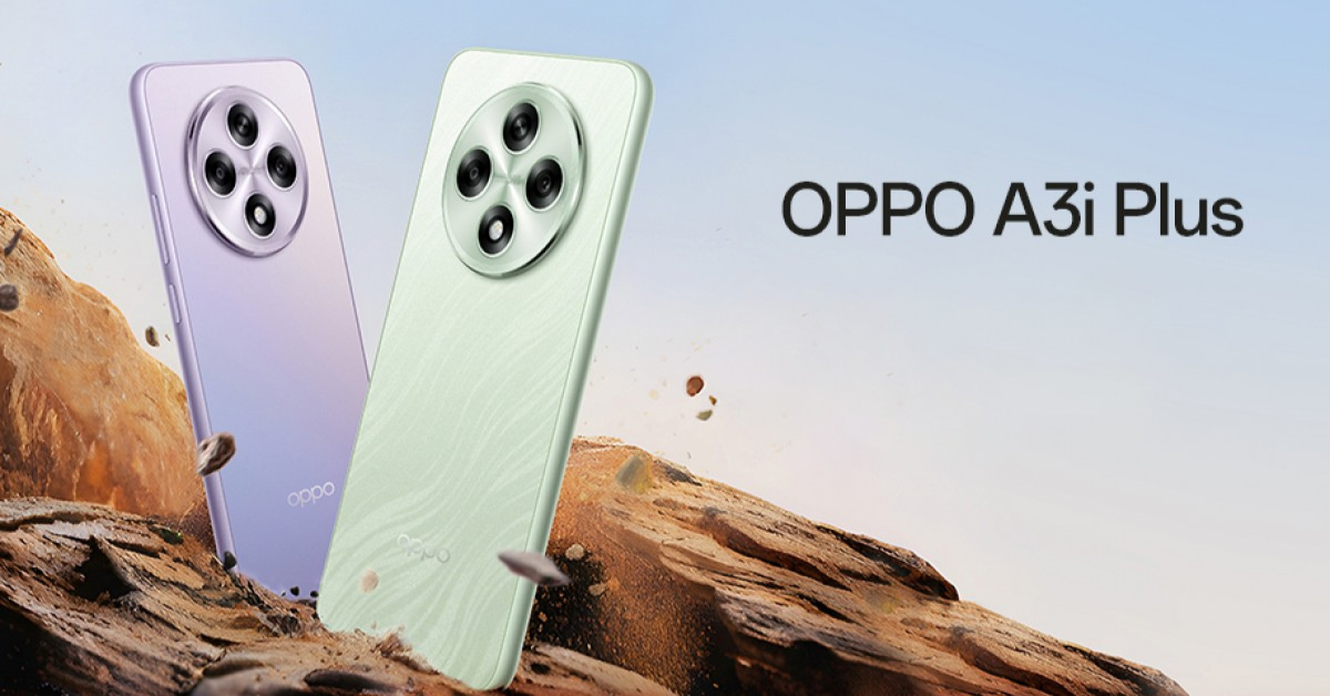 เปิดตัว OPPO A3i Plus ในจีน สเปกไม่ต่างจาก A3 แต่ปรับลดราคาลง