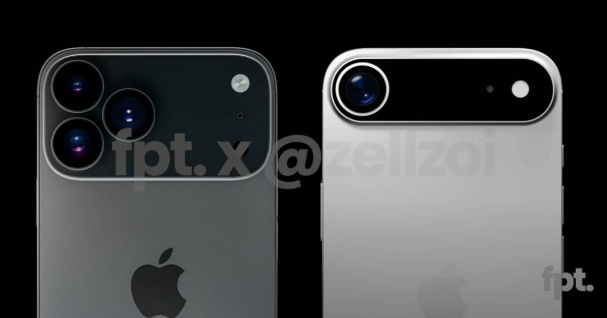 iPhone 17 Air คาดมีขนาดเท่ากับ 17 Pro Max ยกเว้นจะบางกว่ามาก