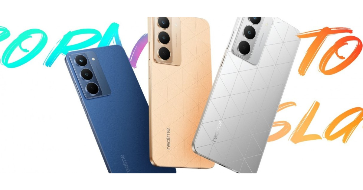 realme Narzo 80x เผยข้อมูลสเปค หน่วยความจำ และตัวเลือกสี