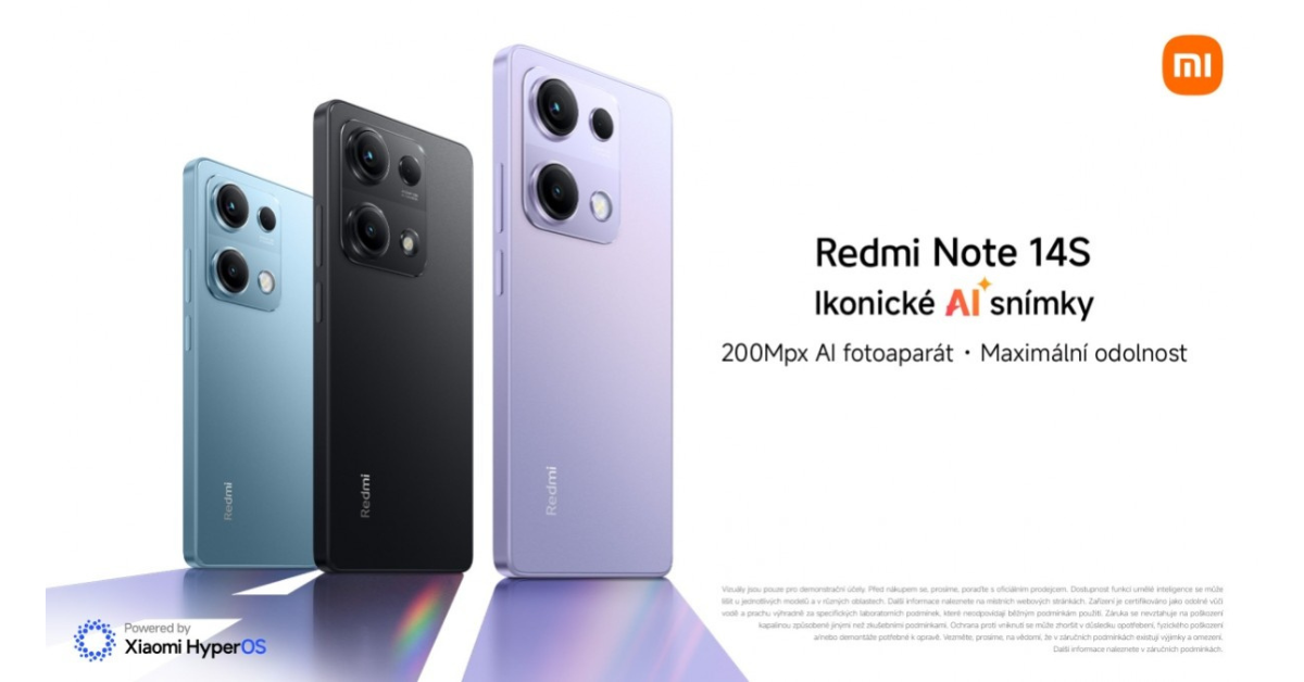 Xiaomi เปิดตัว Redmi Note 14S ในยุโรป รีแบรนด์มาจาก Note 13 Pro 4G 