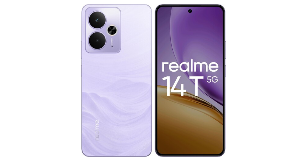 AliExpress หลุดข้อมูล realme 14T จะเป็นมือถือ 5G กันน้ำ IP69K และชาร์จเร็วเวอร์ 100W