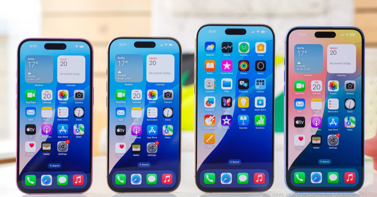 iPhone 17 Series ลือมาพร้อม RAM 12GB ทุกรุ่น iPhone 18 Series จะอัปเกรดหน่วยความจำ