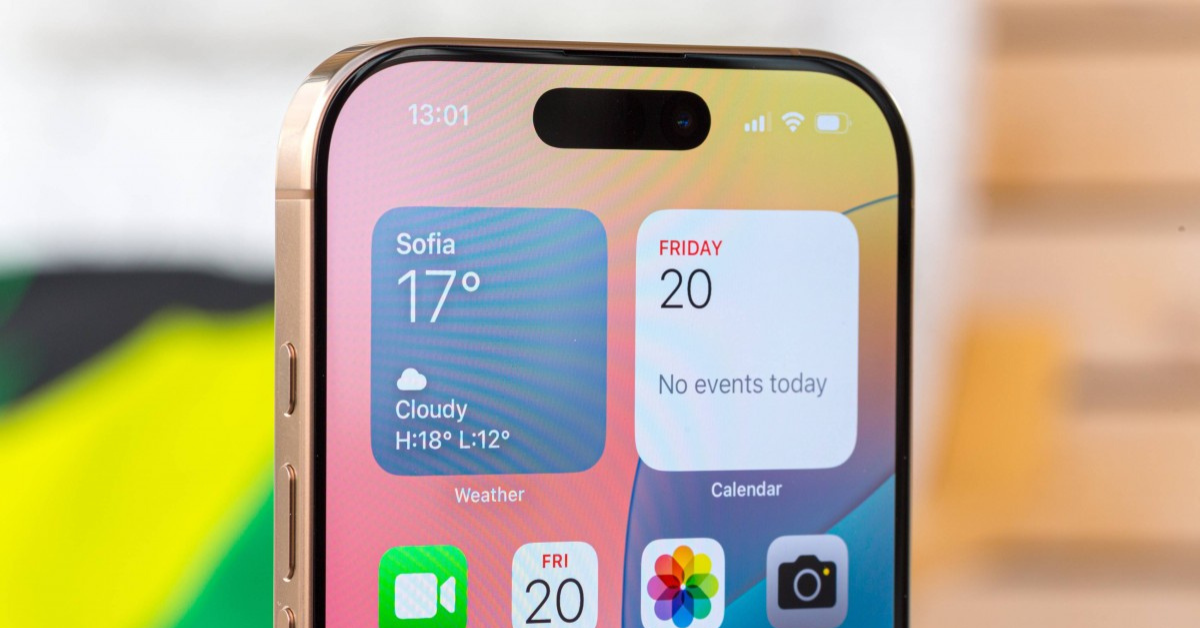 iPhone 18 Pro และ 18 Pro Max ลือจะไม่มีรอยบาก เพราะใช้ Face ID ใต้จอแสดงผล