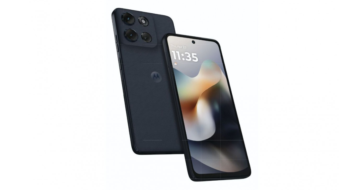 Moto G56 เผยภาพเรนเดอร์ชัดๆ และข้อมูลสเปคหลักก่อนเปิดตัว