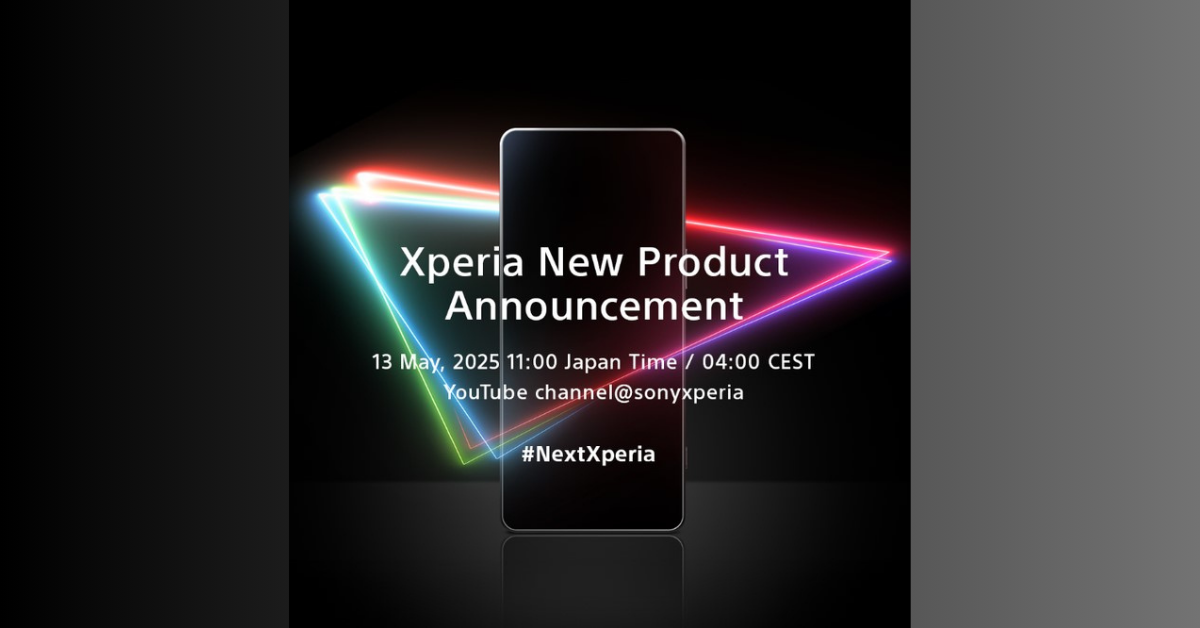 Sony Xperia 1 VII ยืนยันวันเปิดตัวอย่างเป็นทางการ ในวันที่ 13 พฤษภาคมในญี่ปุ่น