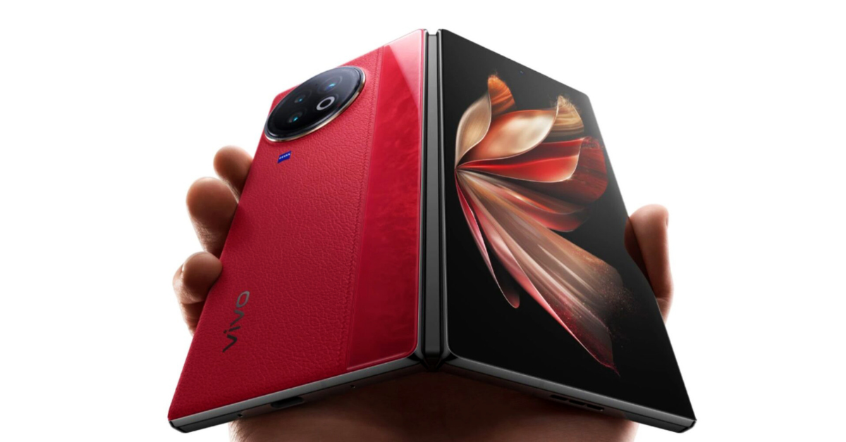 หลุดสเปค vivo X Fold5 มือถือจอพับแบบหนังสือรุ่นใหม่ ที่ไม่ใช้ชื่อ X Fold4