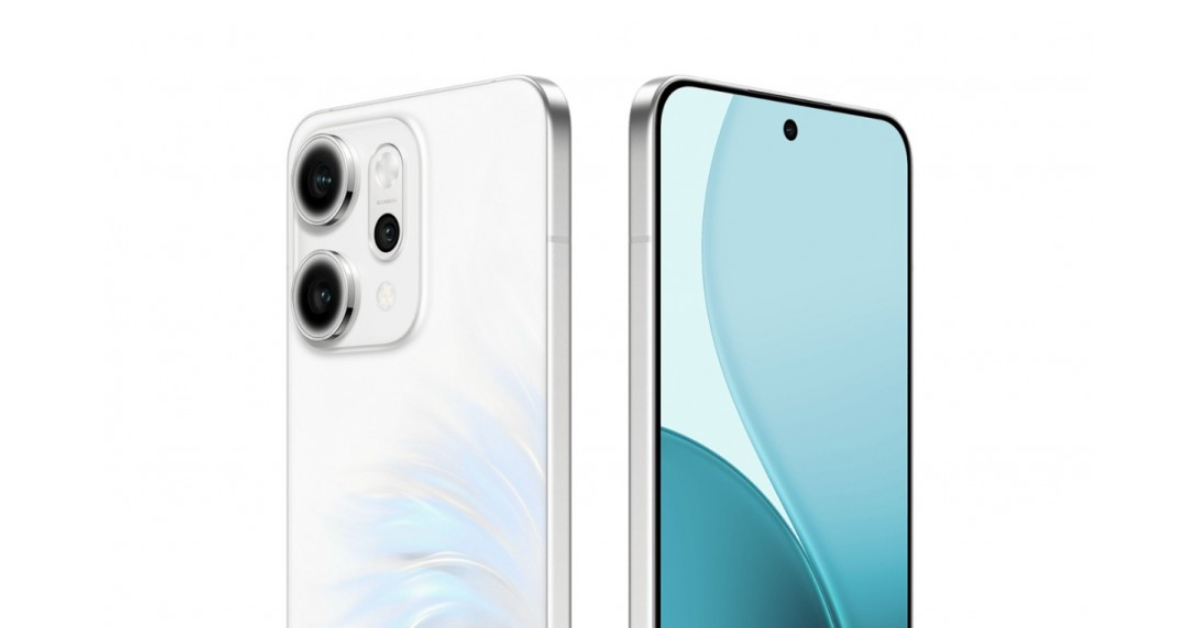 OPPO Reno14 Pro ภาพเรนเดอร์ชัดๆ มาแล้ว คาดเปิดตัวมิถุนายน