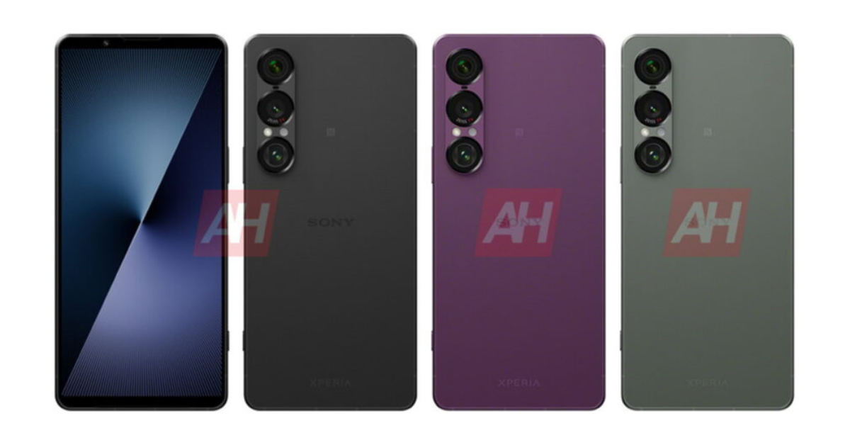 Sony Xperia 1 VII เผยภาพเรนเดอร์ครบ 3 สี และสีม่วงกลับมาอีกครั้ง