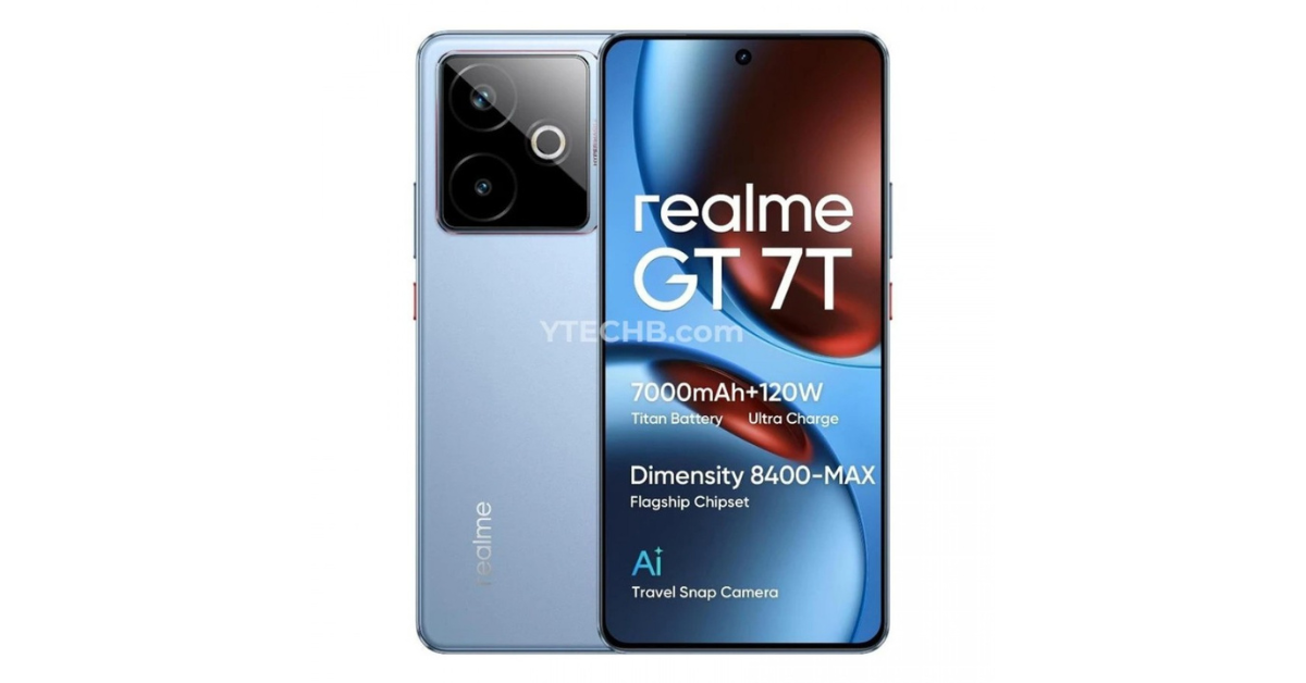 realme GT 7 รุ่น Global และ GT 7T เผยสเปคพร้อมราคาแล้ว