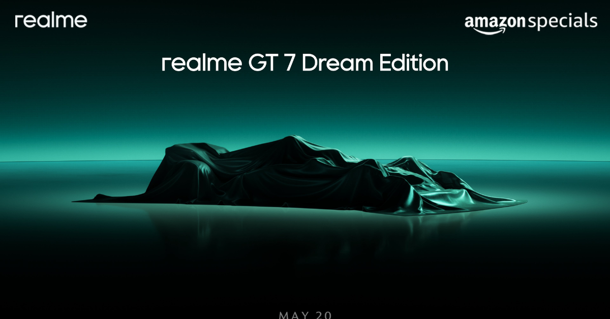 realme GT 7 Dream Edition เผยทีเซอร์รูปรถแข่ง F1 ยืนยันเปิดตัว 27 พ.ค. นี้